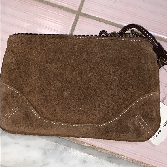 Brown coach wristlet - Picture 2 of 3